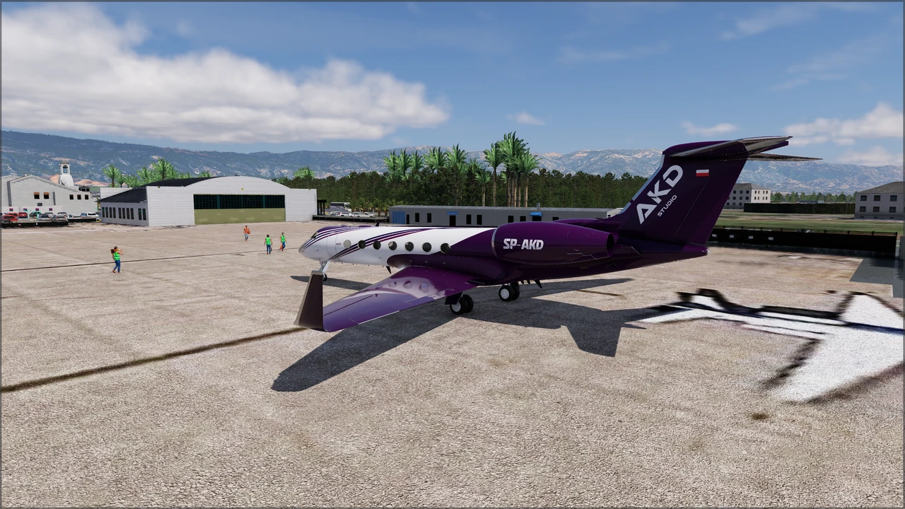 GLF550(AKD) Gulfsteam - Screenshot #3