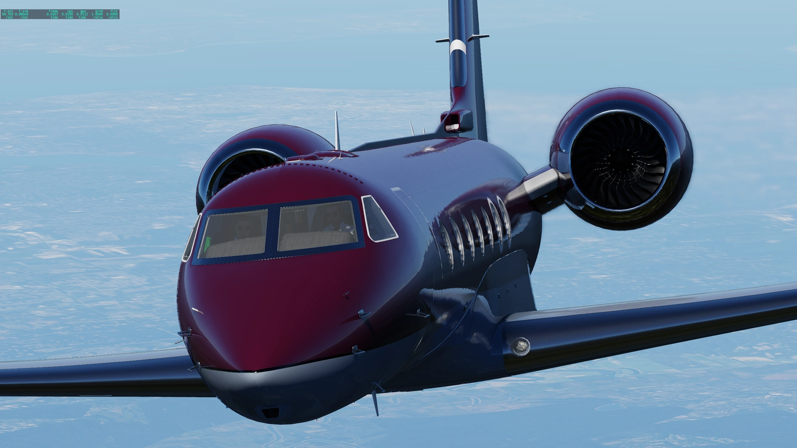GLF650 in House Livery
