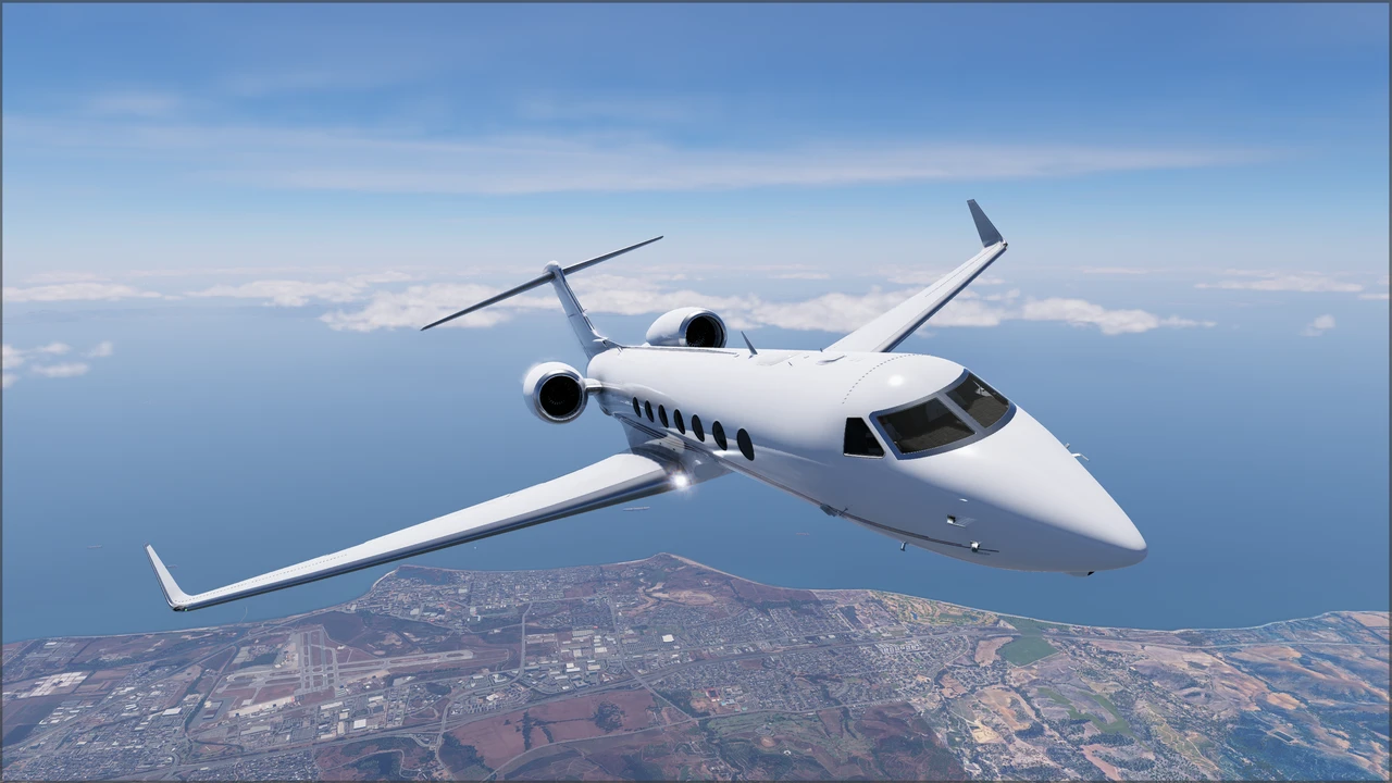 GLF550(AKD) Gulfsteam - Screenshot #4