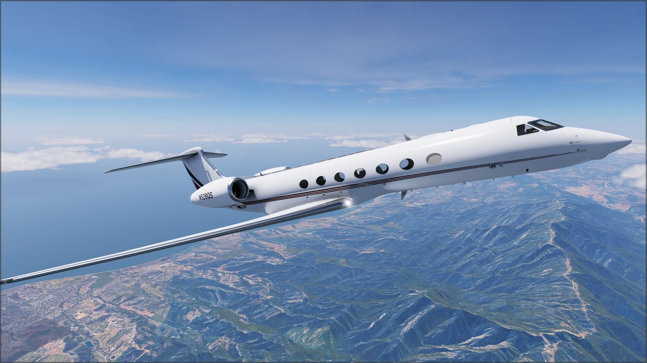 GLF550 Gulfstream