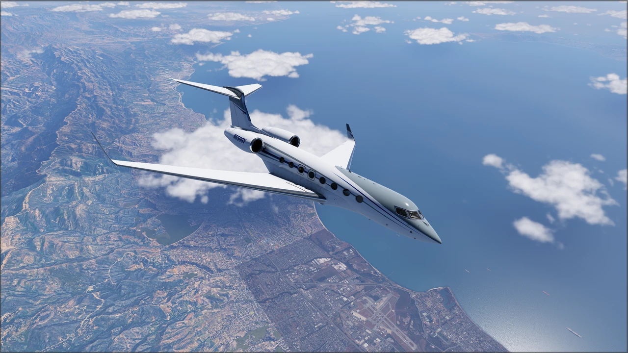 GLF650 Modeled after the Gulfstream G650