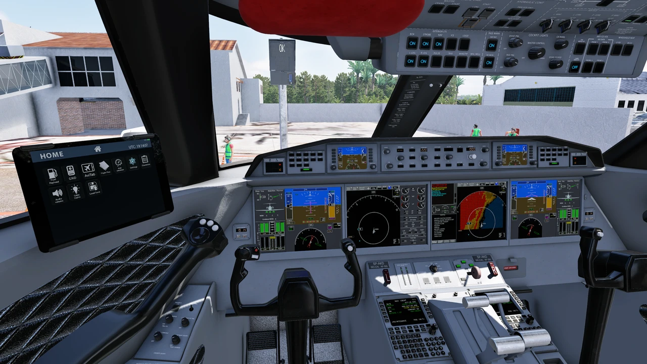 Flight Deck