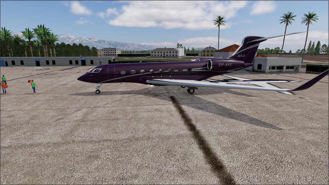 GLF650 (AKD) Gulfsteam