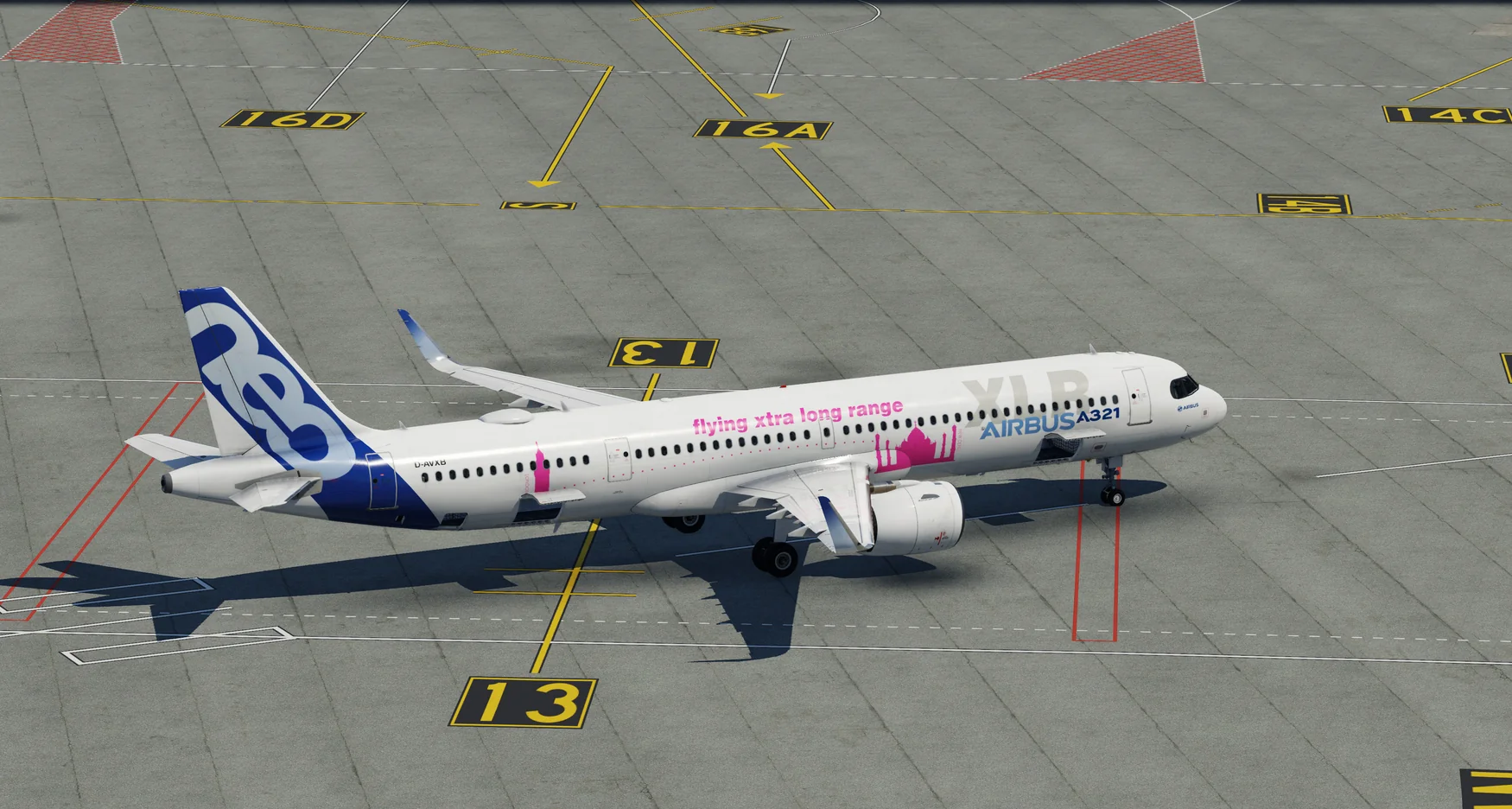 Toliss A321 Neo