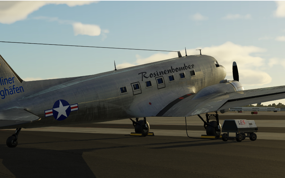 LES Douglas DC-3 v2