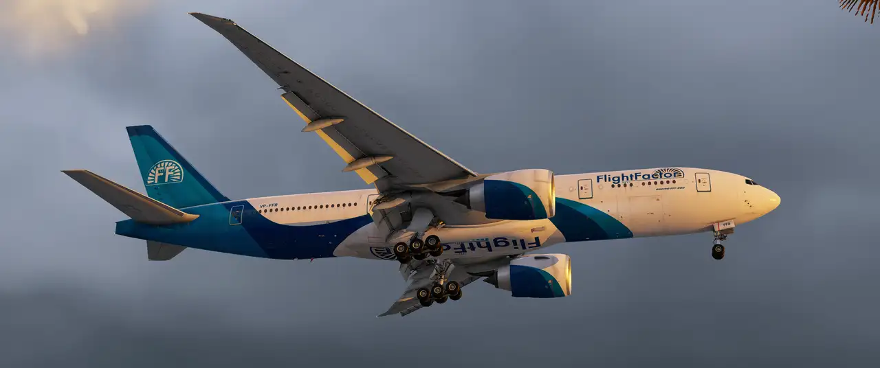 Boeing 777-200ER & LR