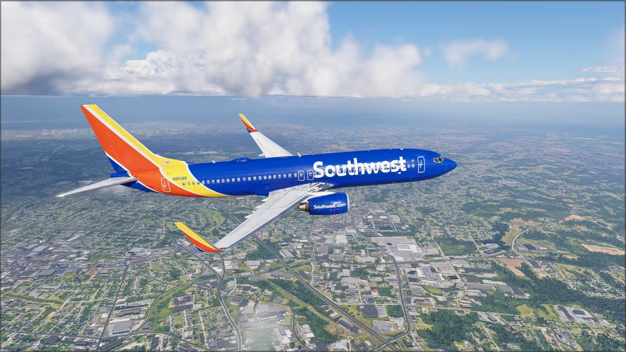 Boeing 737-800 (ZIBO)