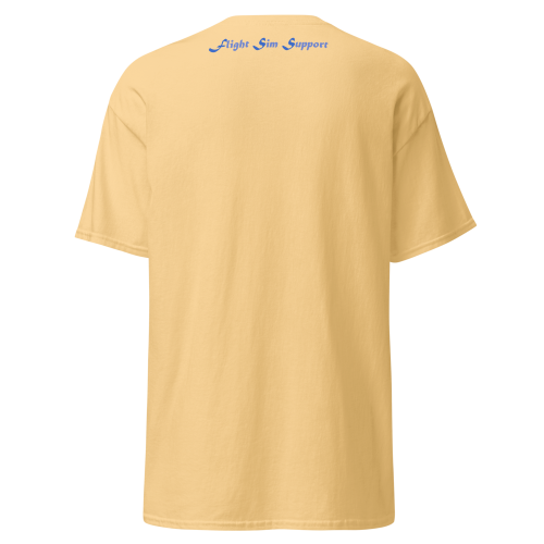 unisex-classic-tee-yellow-haze-back-692e264ac2f1c