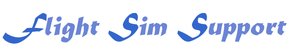 Flight Sim Support
