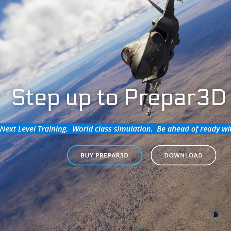 Prepar3D (Lockheed Martin)